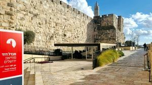 Nueva puerta de entrada a la Ciudad Vieja de Jerusalén, el Museo Torre de David