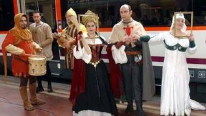Renfe inicia los viajes del Tren Medieval entre Madrid y Sigüenza
