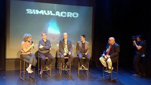 Simulacro, un thriller en formato podcast, ambientado en las Canarias