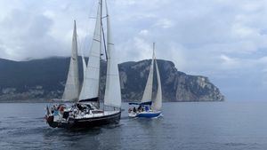 El Camino a vela de 2024, ruta marítima del Camino de Santiago, reúne a 200 peregrinos