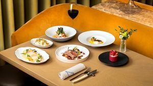 Cathay Pacific enriquece su propuesta culinaria a bordo colaborando con el restaurante Louise