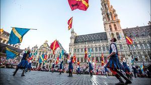 Regresa la cita anual del Brussels Renaissance Festival