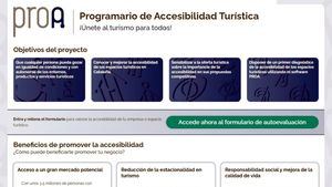 PROA, el primer programa gratuito que autoevalúa la accesibilidad turística