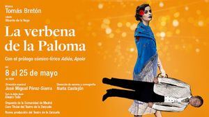 La verbena de la Paloma, todo un clásico, en el Teatro de la Zarzuela