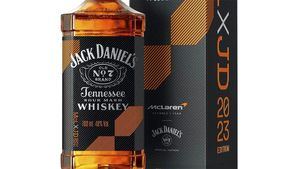 Jack Daniel's y McLaren F1 Team lanzan una nueva botella de whiskey de edición limitada