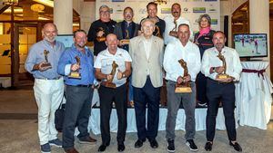 Fuerteventura ha sido el escenario de la decimoquinta edición del Torneo ANJOCA Golf Cup