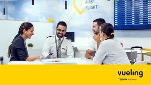 Vueling lanza la escuela de tripulantes de cabina Yellow Academy