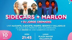 OUIGO celebra su llegada a Valladolid con un concierto gratuito
