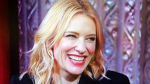 Cate Blanchett, Premio Donostia en la 72 edición de San Sebastián