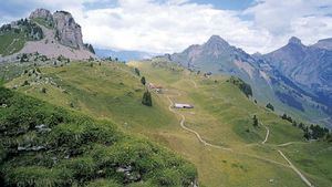 Aventura en tren por la región de Interlaken