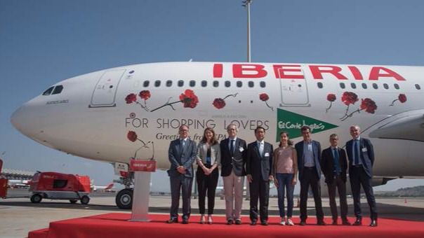 Iberia estrena los vuelos a China