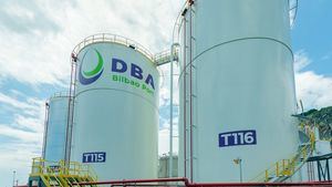 La planta de hidrocarburos de Hafesa en Bilbao no dejó de operar durante el apagón