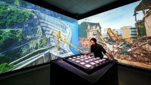 Impacto humano en el futuro de la Tierra con el artista taiwanés Ivan Liu en Gijón