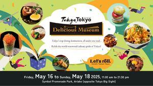 Festival Gourmet Tokyo Tokyo Delicious