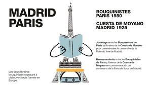 Hermanamiento Libreros de Moyano y Buquinistes de París en el Institut français