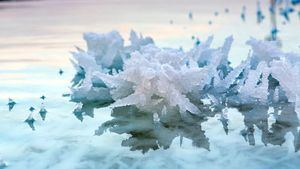 El mar Muerto, reconocido como uno de los 24 sitios naturales más inusuales del mundo para 2025