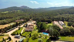 Mas Salvi, el hotel boutique que se encuentra en un entorno natural privilegiado
