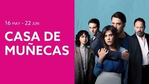 Casa de muñecas, con María León, en el Teatro Fernán Gómez