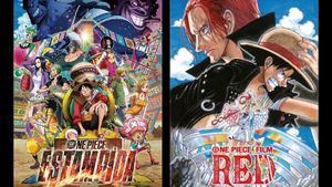 El anime One Piece protagoniza una maratón especial de cine el 17 de mayo en Madrid y Sevilla