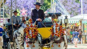 La provincia de Cádiz celebra en mayo sus ferias más famosas
