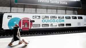 OUIGO lanza sus billetes para el verano: viaja entre Andalucía y Madrid hasta el 14 de septiembre