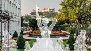 Salzburgo, el escenario del mundo