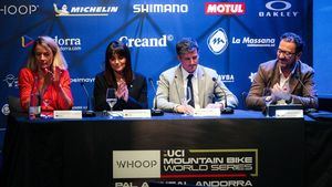 Pal Arinsal se prepara para el retorno de la Copa del Mundo UCI de BTT