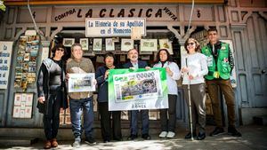 ONCE dedica su cupón del 21 de mayo al centenario de la Cuesta de Moyano