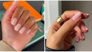 Las uñas efecto jabón seguirán marcando tendencia este verano