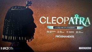 Cleopatra inmersiva. Madrid Artes Digitales presenta su próxima producción