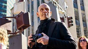 El fotógrafo americano Joel Meyerowitz recibe el Premio PHotoESPAÑA 2025