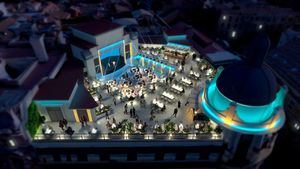 LÍRICO, el nuevo rooftop en lo alto del Teatro Calderón de Madrid