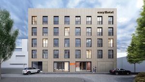 easyHotel aterriza en Valencia con su primer establecimiento en la ciudad