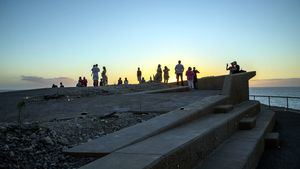 El Mirador de Las Palomas, en Adeje, opta a un premio nacional de arquitectura
