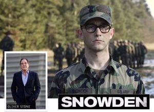 ''Snowden'', la nueva película de Oliver Stone, se presentará en la Sección Oficial del Festival de San Sebastián, fuera de concurso