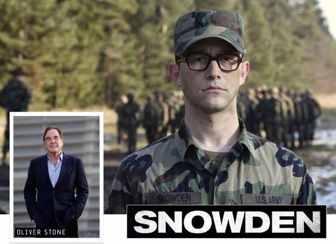 ''Snowden'', la nueva película de Oliver Stone, se presentará en la Sección Oficial del Festival de San Sebastián, fuera de concurso