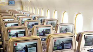 Ice el sistema de entretenimiento de Emirates, la mayor biblioteca multimedia a bordo del mundo