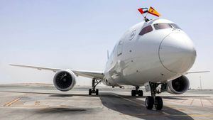 Etihad Airways y Air Europa inauguran la ruta entre Madrid y Abu Dhabi