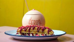 La Cerda renueva su propuesta gastronómica con una carta inédita y guiños festivos en Chueca