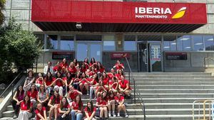 Iberia celebra la cuarta edición de ‘Quiero Ser’ su programa para inspirar a las jóvenes en la aviación
