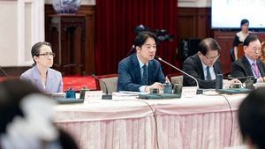 El presidente taiwanés Lai Ching-te lidera una reunión clave para fortalecer la resiliencia social