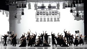 El BNE celebra una función solidaria en apoyo a Palestina en el Teatro de la Zarzuela