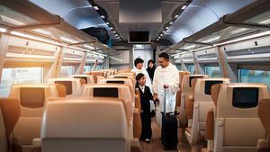 Viajar en Tren por Arabia Saudita: comodidad, vistas y alta velocidad