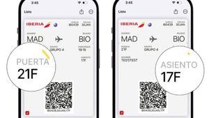 Iberia lanza una tarjeta de embarque que se actualiza en tiempo real