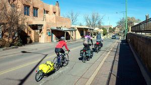 Viajar por Estados Unidos en bicicleta
