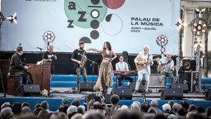 El jazz innovador de Ximo Tebar cautiva al público del Festival de Jazz de Valencia