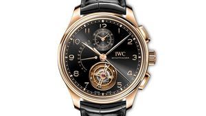 WC lanza el exclusivo Portugieser Tourbillon Rétrograde Chronograph en oro