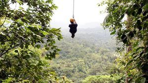 Costa Rica un destino ideal para el turismo de aventura