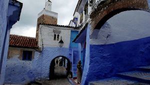 Chefchaouen, el pueblo azul escondido entre las montañas del Rif de Marruecos