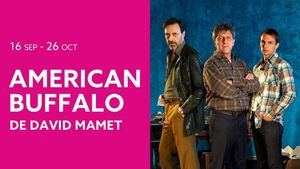 American Buffalo y Poeta (perdido) en Nueva York abrirán la temporada del Fernán Gómez